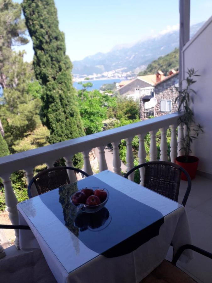 Ana Apartmani Sveti Stefan Exteriér fotografie