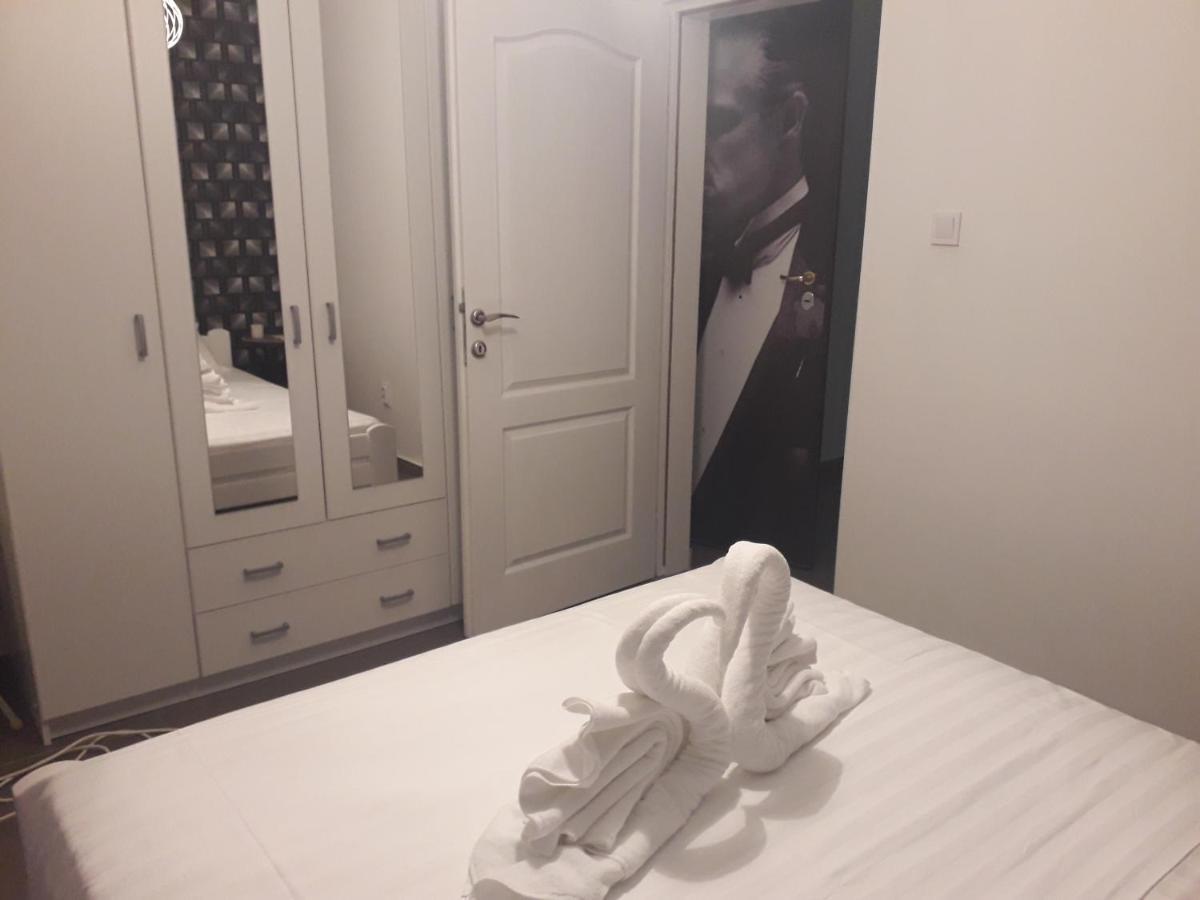 Ana Apartmani Sveti Stefan Exteriér fotografie