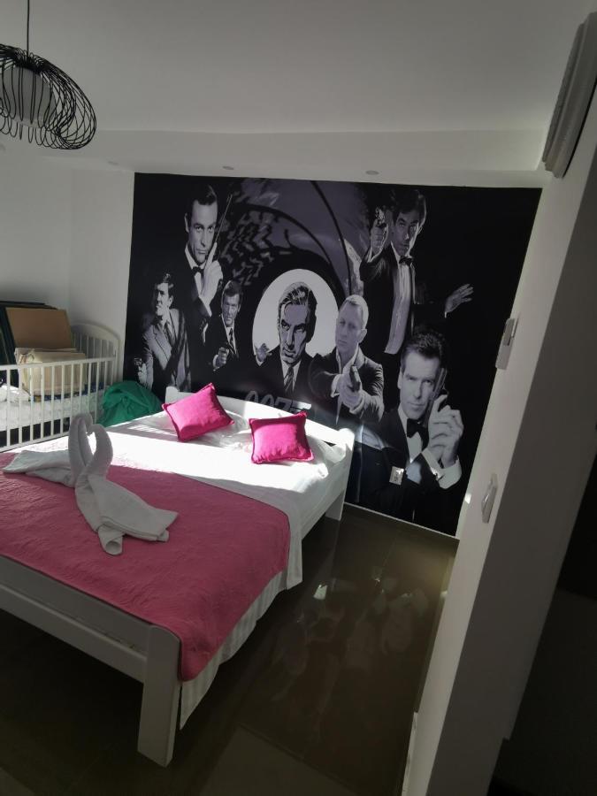Ana Apartmani Sveti Stefan Exteriér fotografie