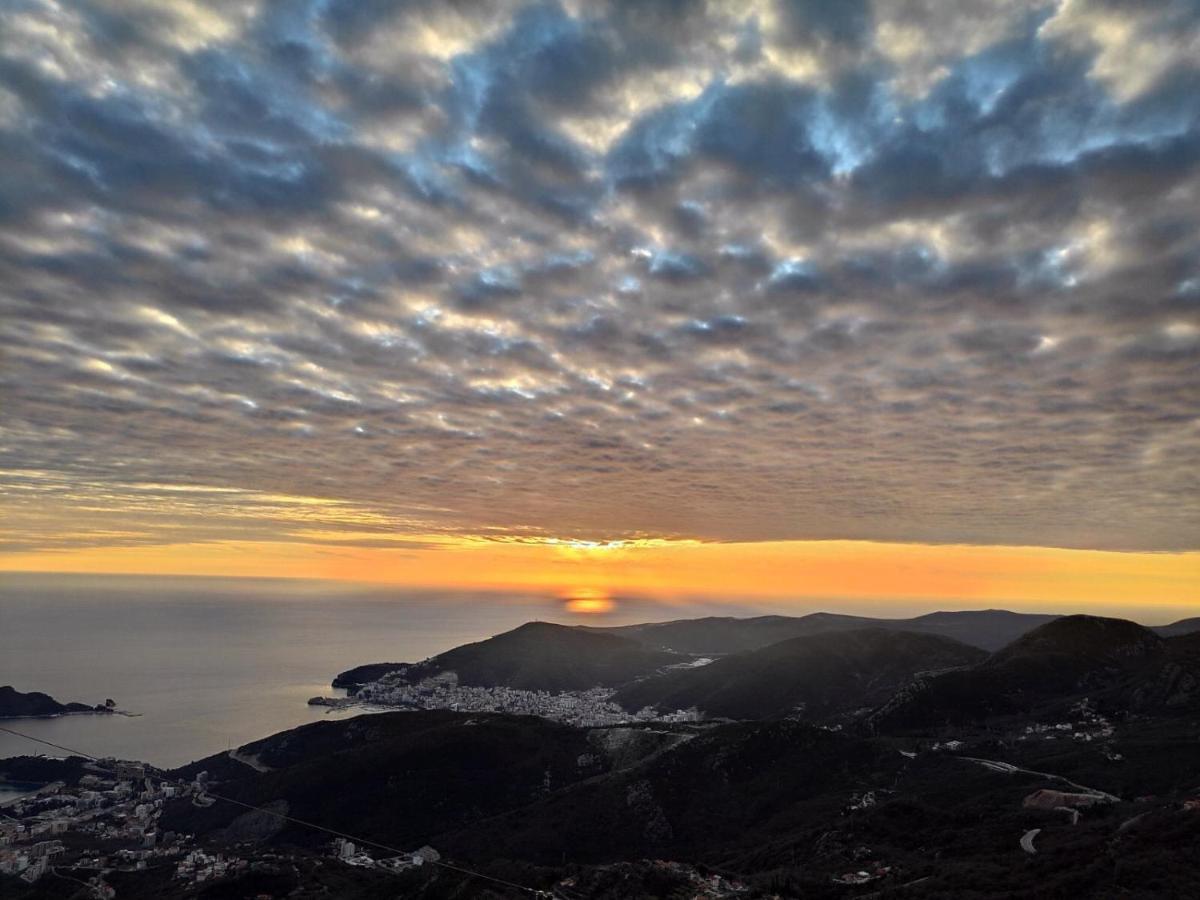 Ana Apartmani Sveti Stefan Exteriér fotografie