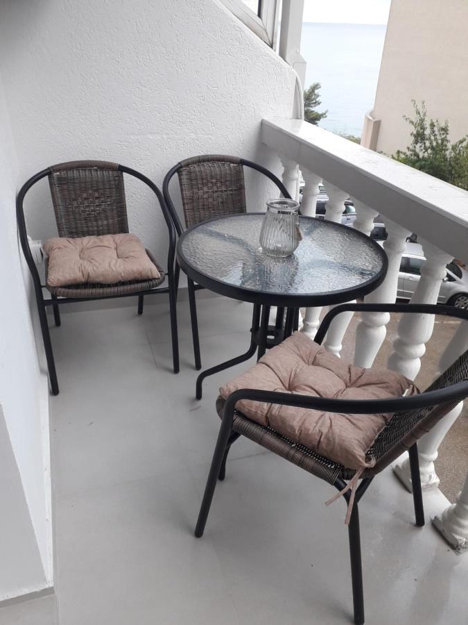 Ana Apartmani Sveti Stefan Exteriér fotografie