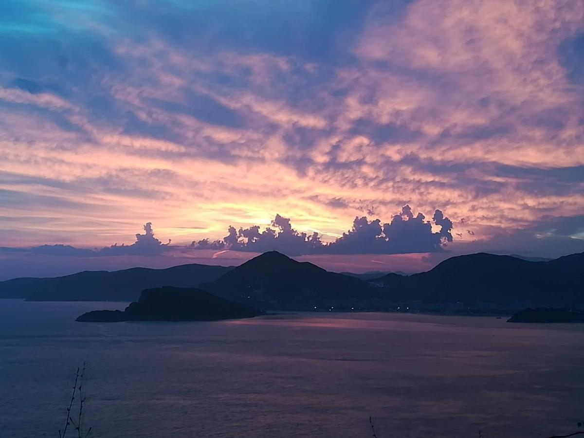Ana Apartmani Sveti Stefan Exteriér fotografie