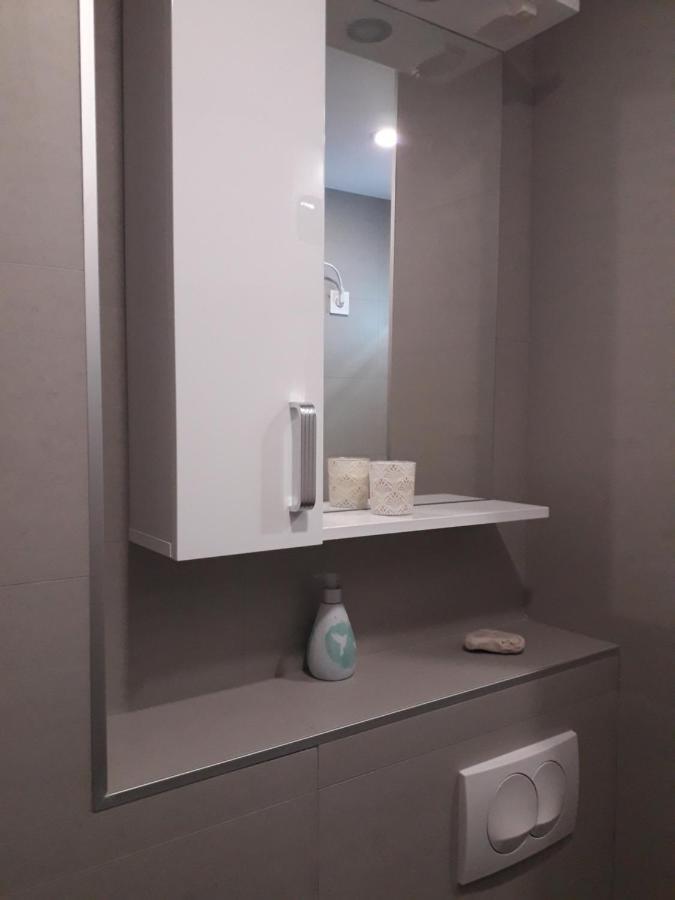 Ana Apartmani Sveti Stefan Exteriér fotografie